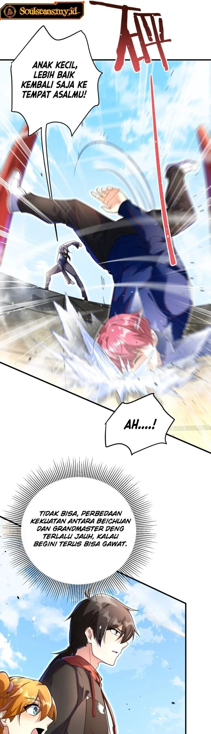 The Second Life After Awakening Chapter 58 Gambar 21