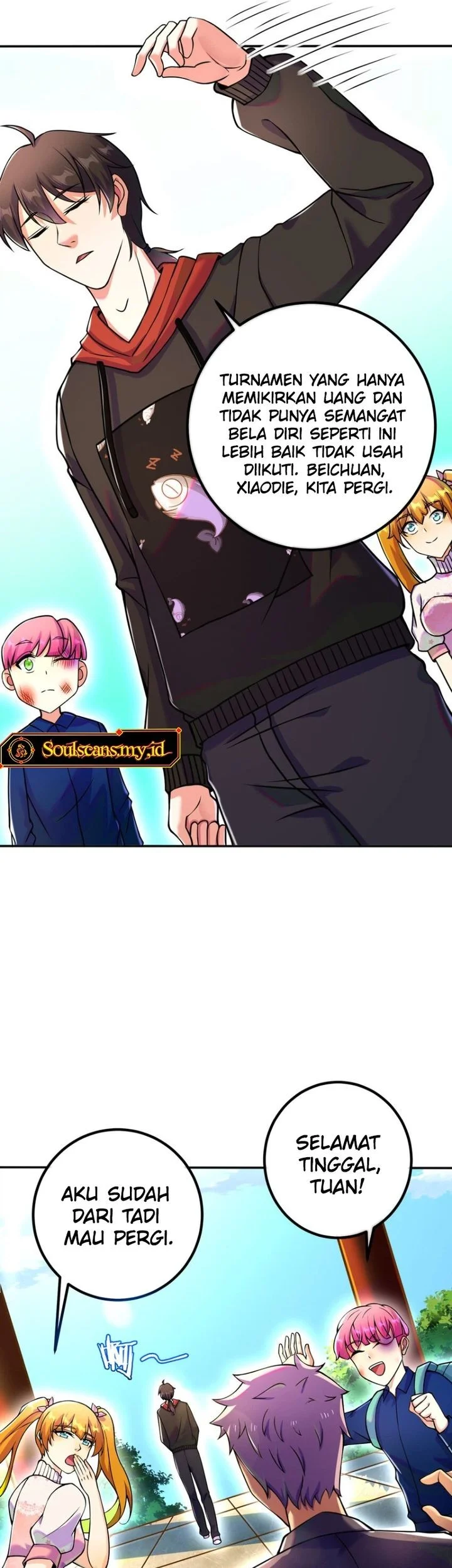 The Second Life After Awakening Chapter 58 Gambar 42