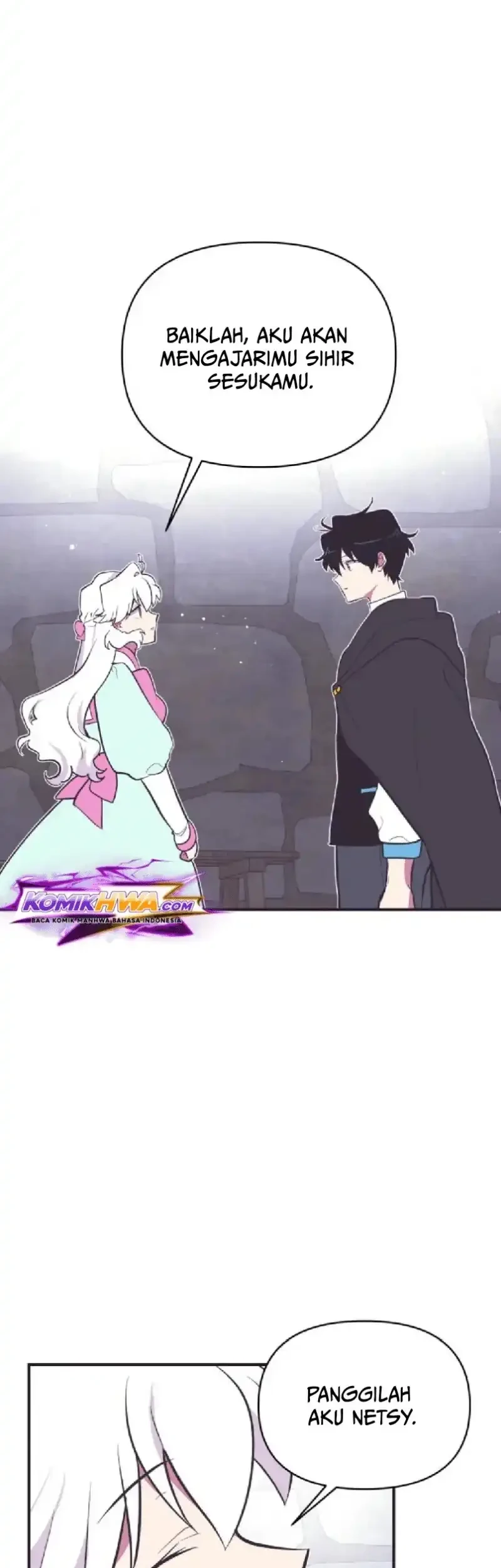 The Secret of Netsy Chapter 3 Gambar 36