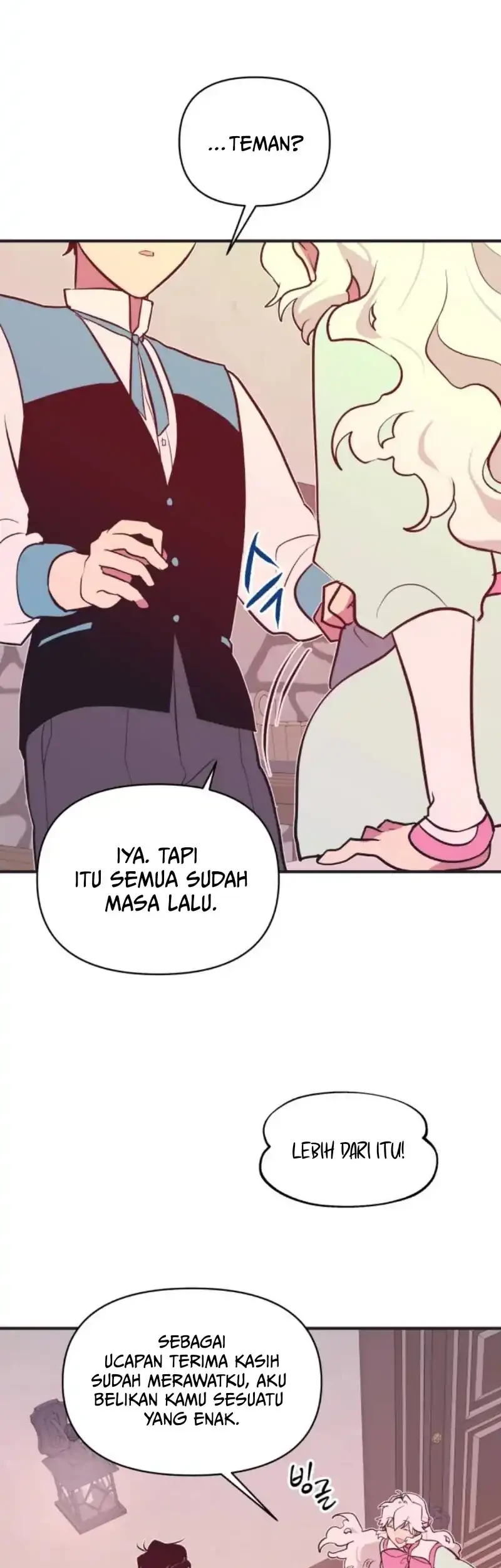 The Secret of Netsy Chapter 4 Gambar 31