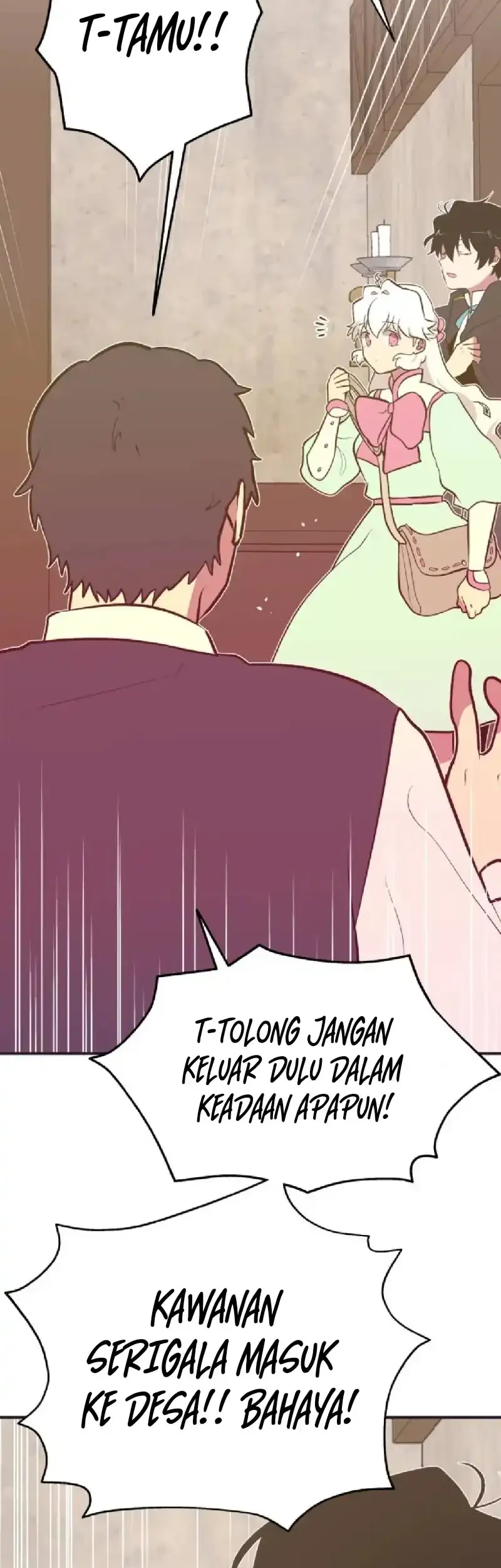 The Secret of Netsy Chapter 4 Gambar 34