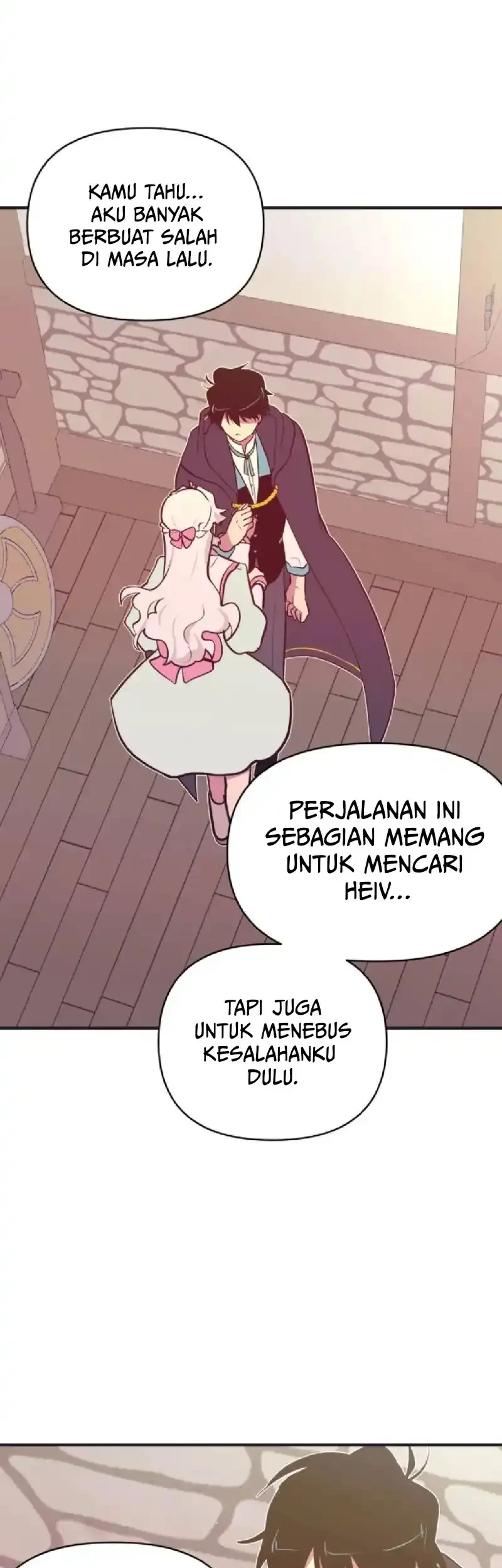 The Secret of Netsy Chapter 5 Gambar 12