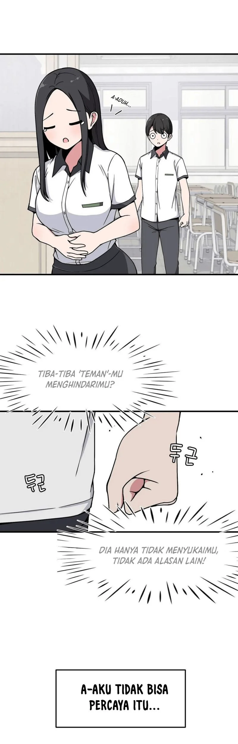 The Secret of the Partner Next to You Chapter 11 Gambar 41