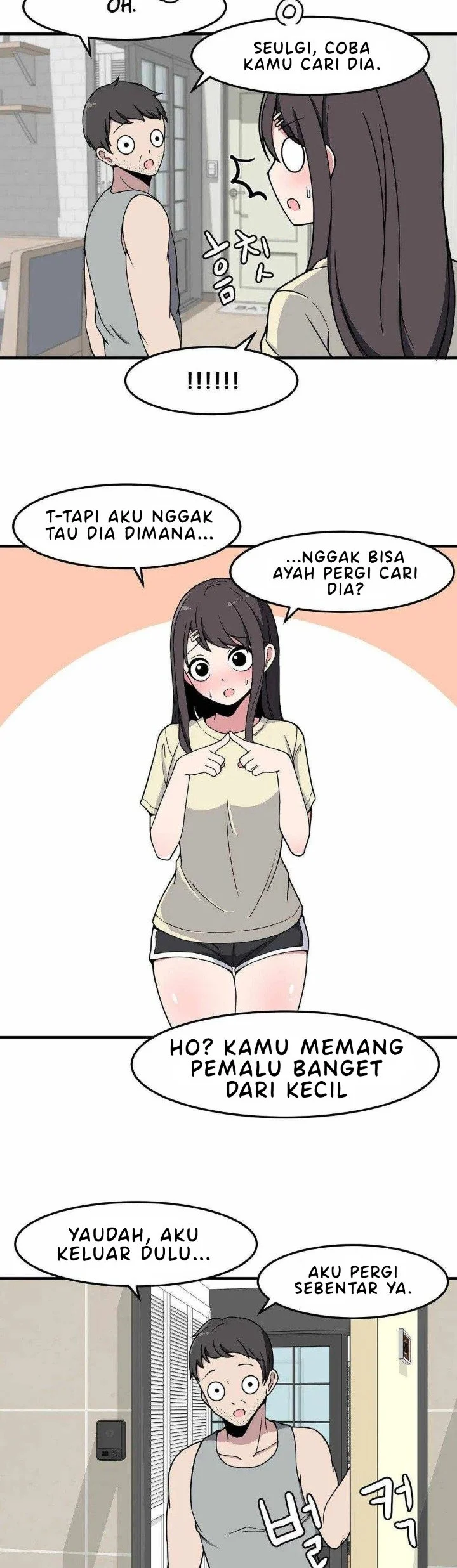 The Secret of the Partner Next to You Chapter 14 Gambar 26