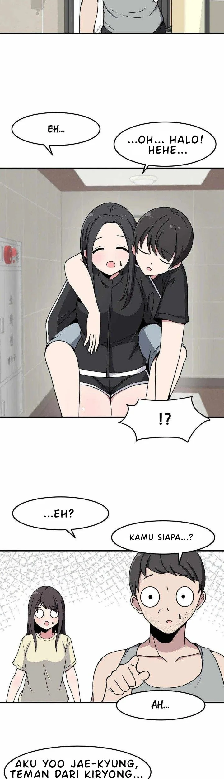 The Secret of the Partner Next to You Chapter 14 Gambar 27