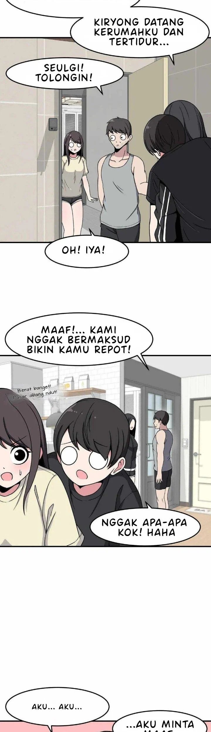 The Secret of the Partner Next to You Chapter 14 Gambar 28