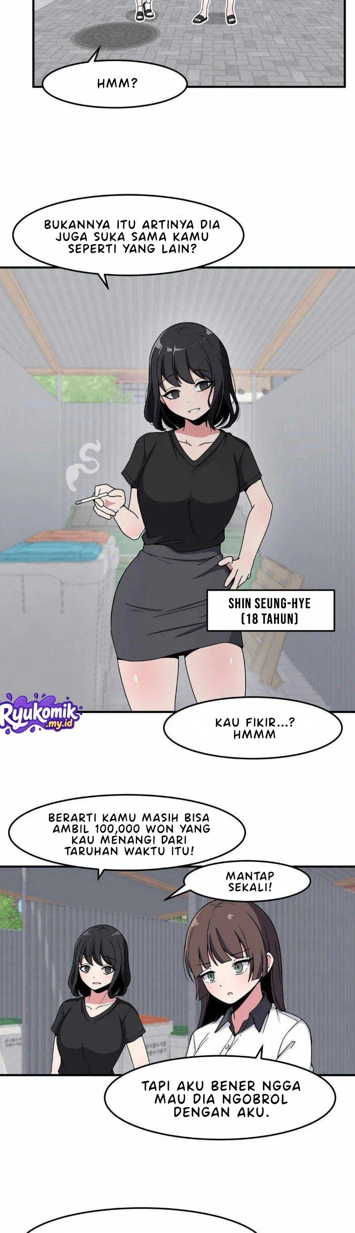 The Secret of the Partner Next to You Chapter 15 Gambar 24