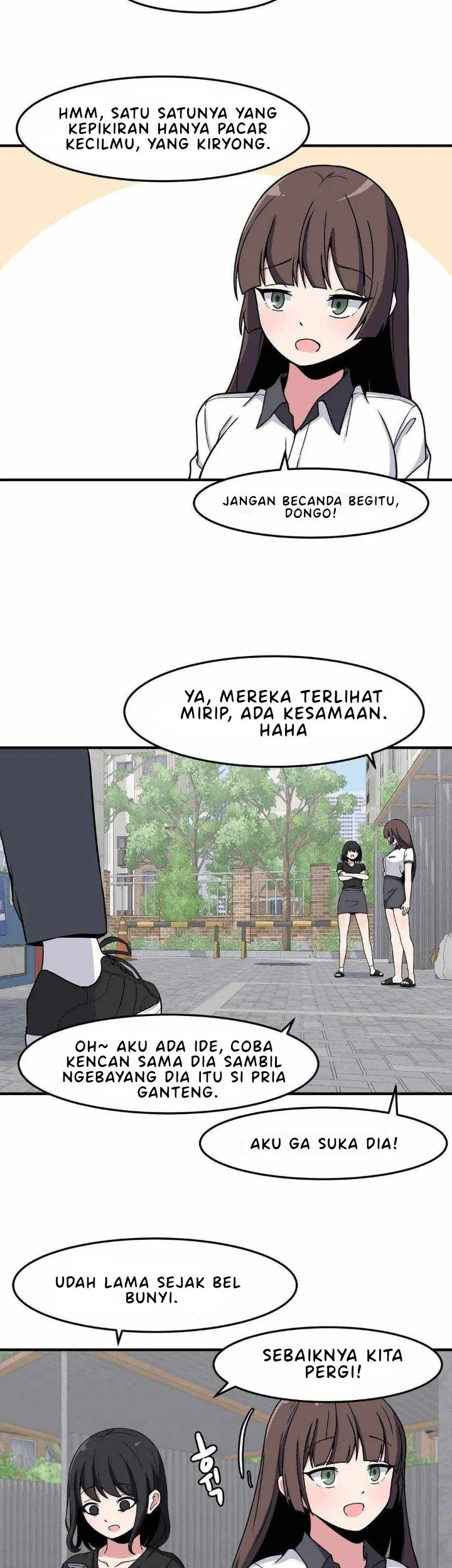 The Secret of the Partner Next to You Chapter 15 Gambar 29