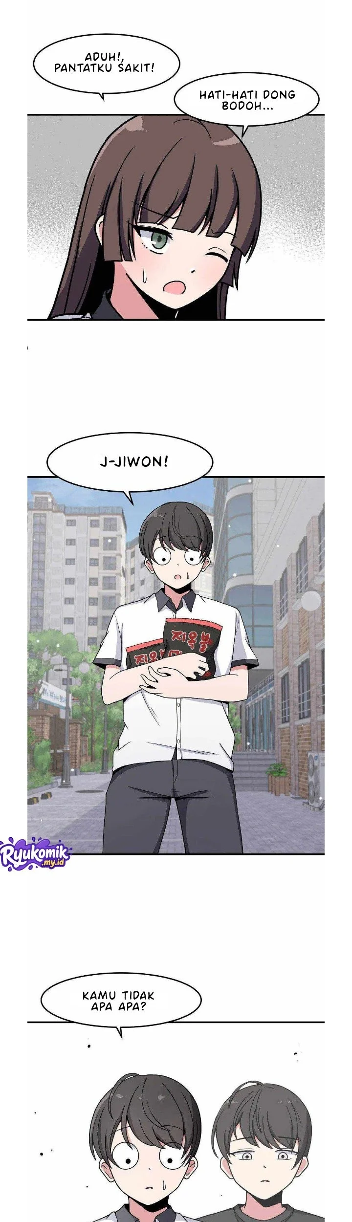 The Secret of the Partner Next to You Chapter 15 Gambar 32