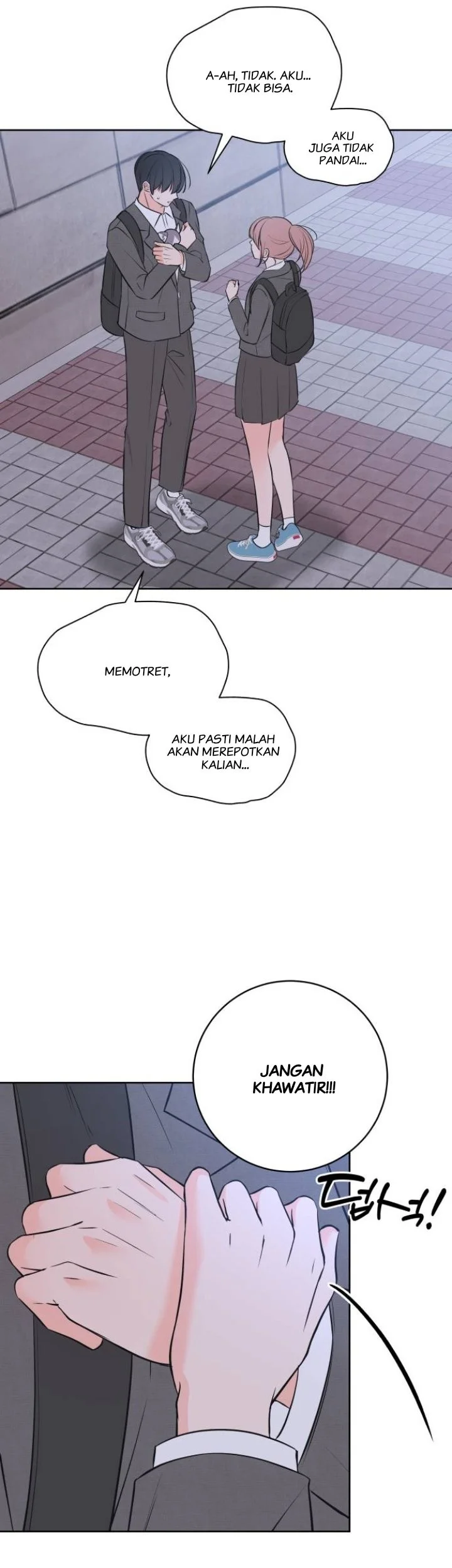 The Secret That Made You Cry Chapter 1 Gambar 74