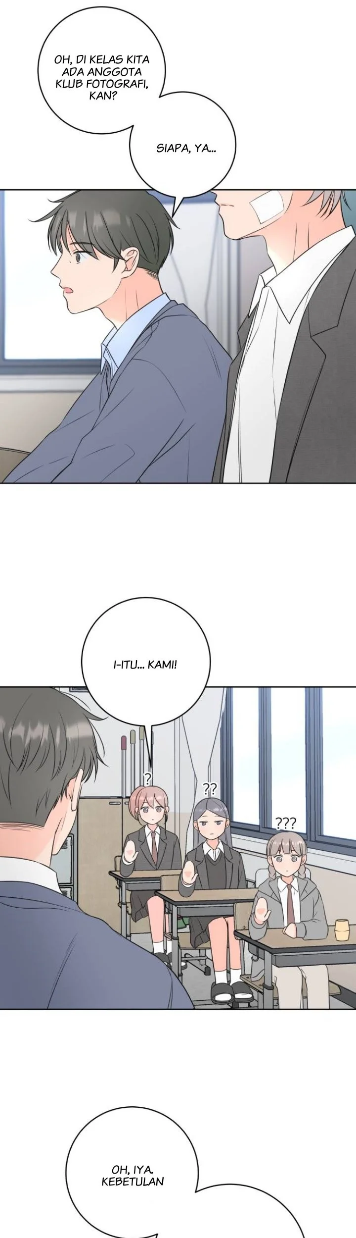 The Secret That Made You Cry Chapter 3 Gambar 45