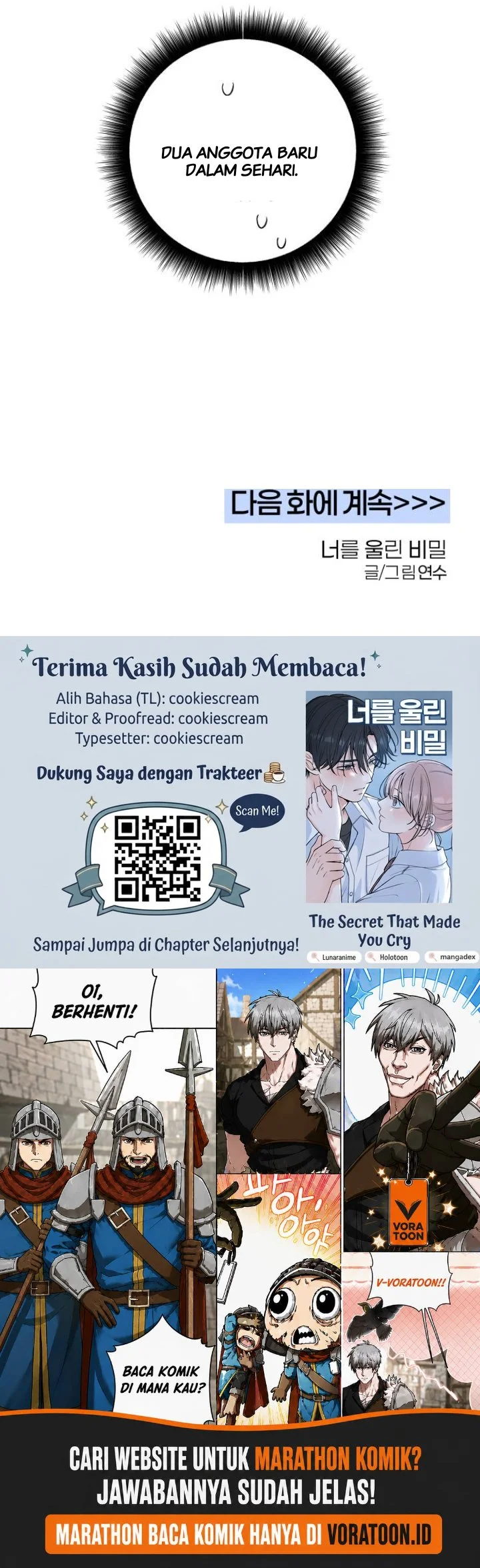 The Secret That Made You Cry Chapter 3 Gambar 55