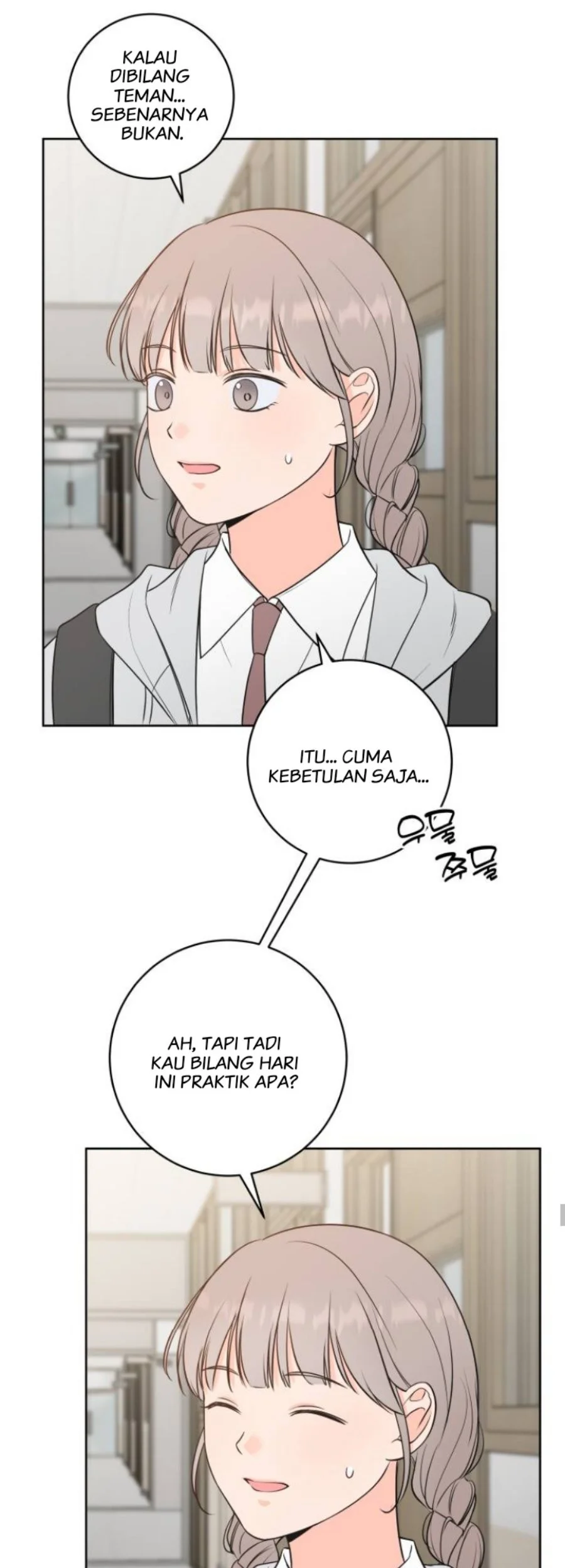 The Secret That Made You Cry Chapter 4 Gambar 33