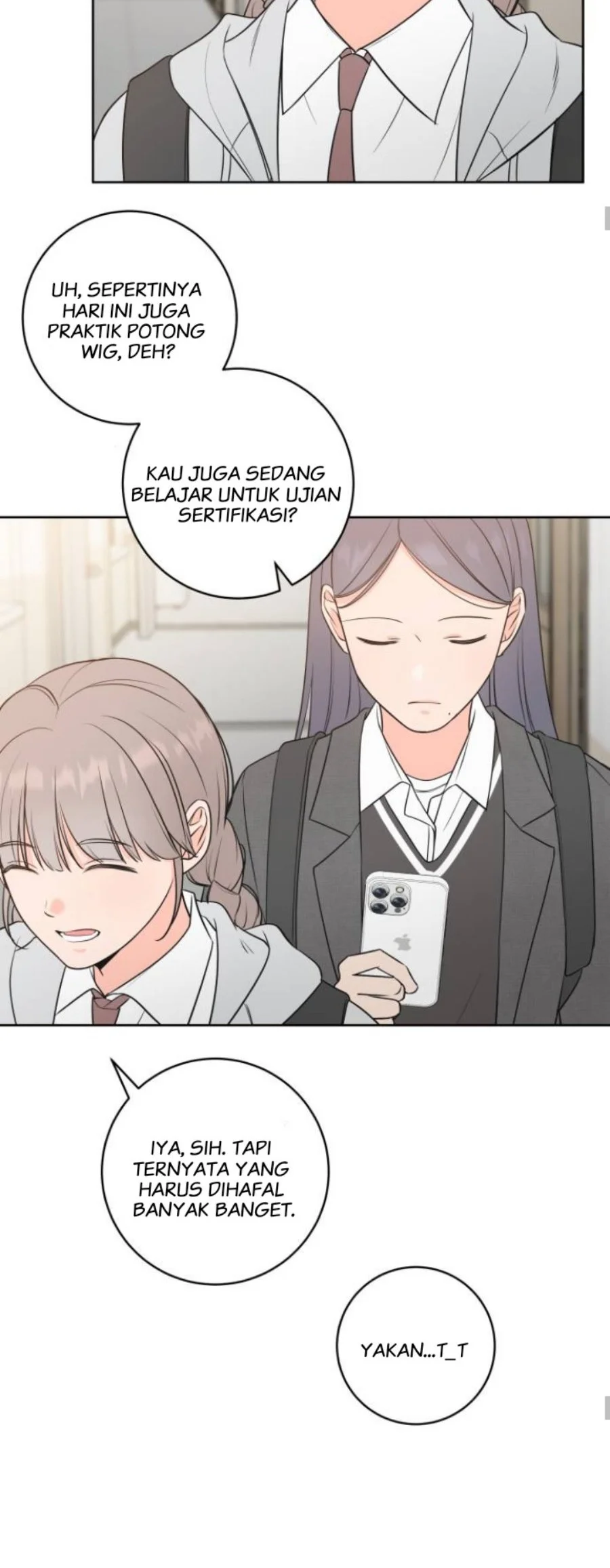 The Secret That Made You Cry Chapter 4 Gambar 34