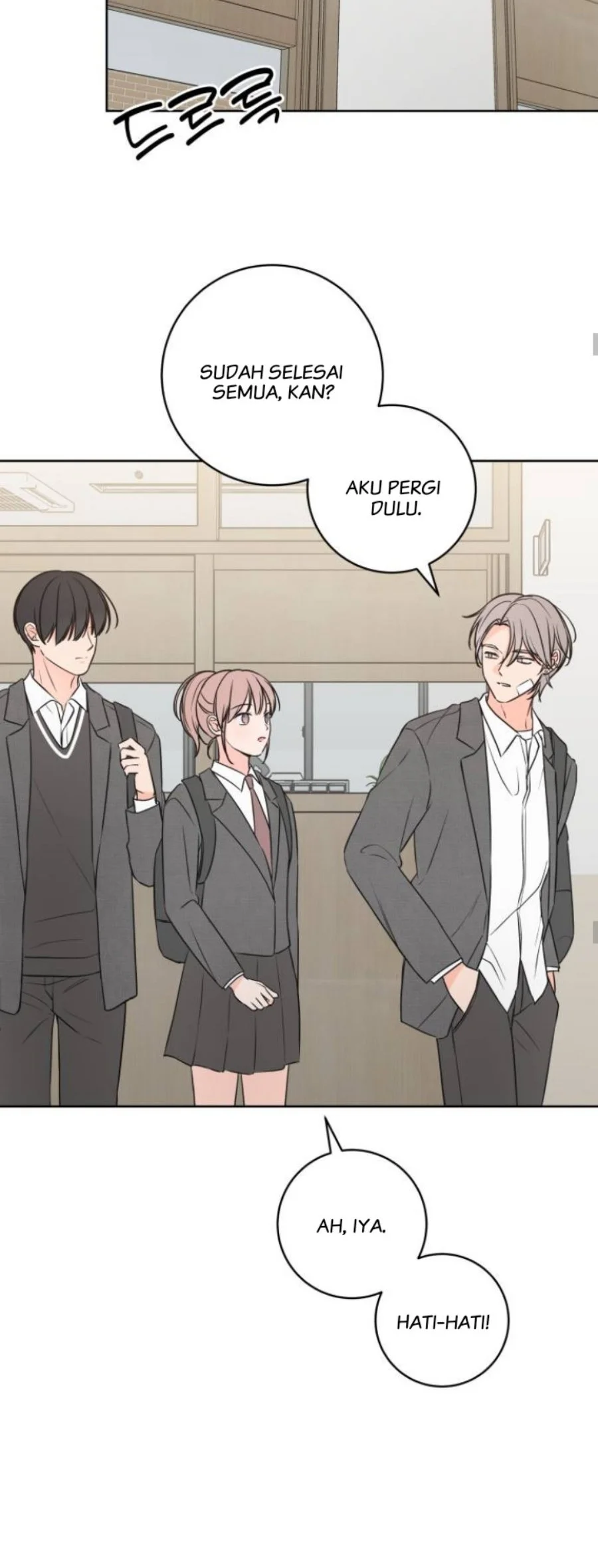 The Secret That Made You Cry Chapter 4 Gambar 36