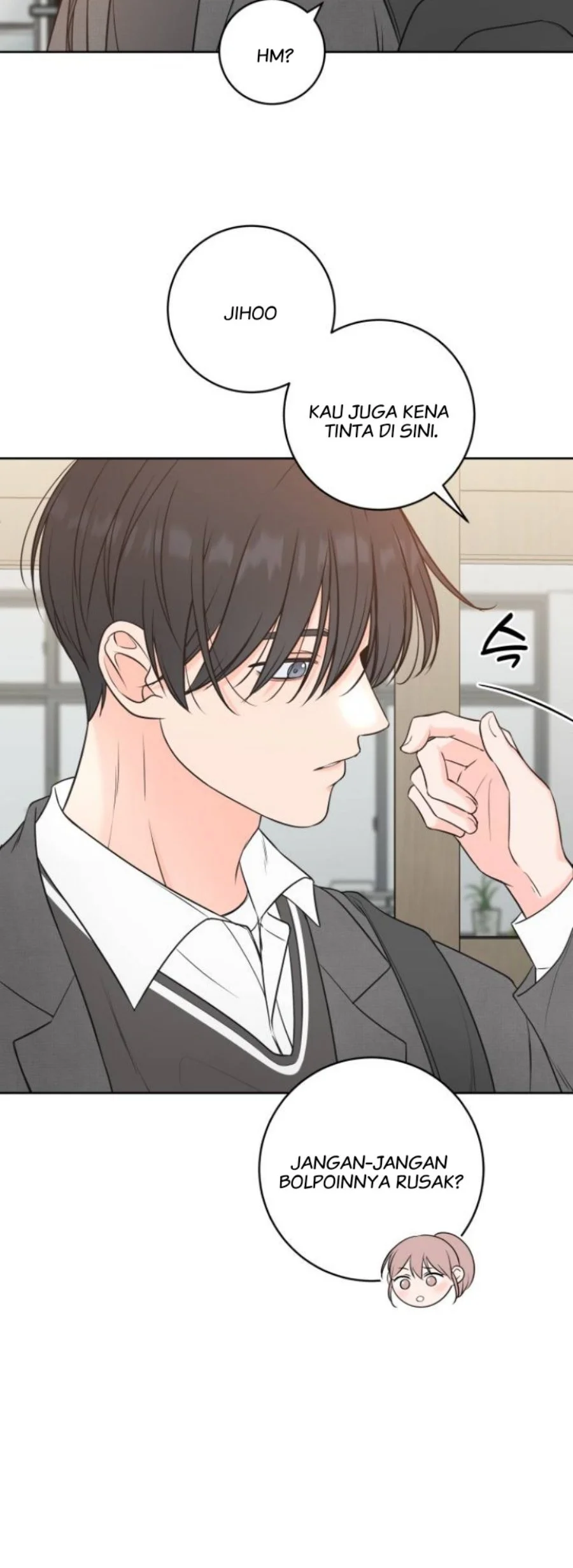 The Secret That Made You Cry Chapter 4 Gambar 44