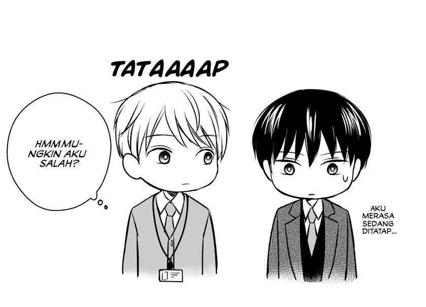The Senior and Junior Broke up Three Months Ago Chapter 15 Gambar 7