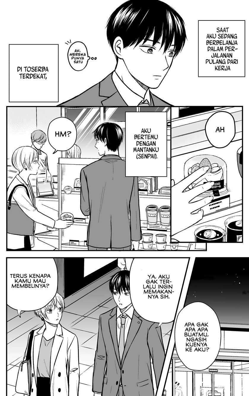 Baca Manga The Senior and Junior Broke up Three Months Ago Chapter 17 Gambar 2