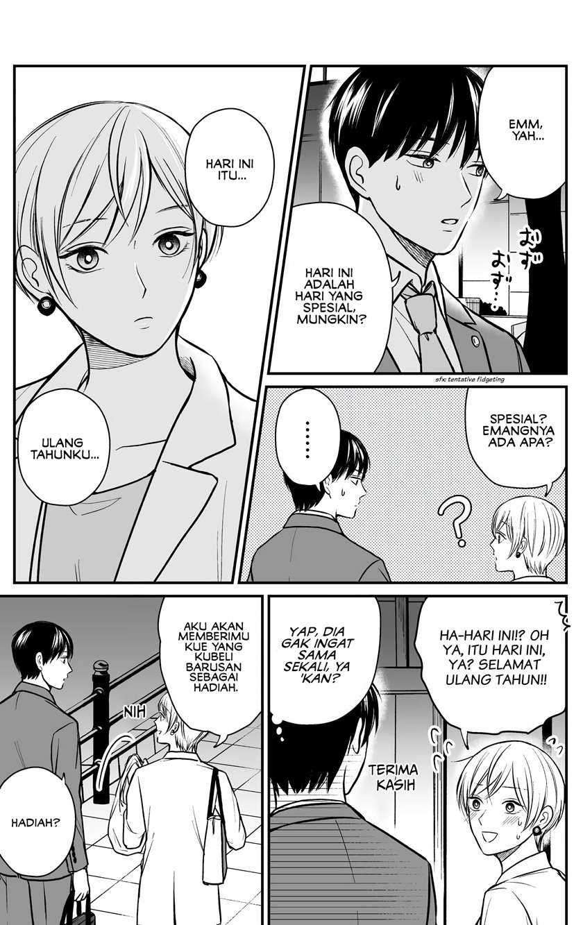 The Senior and Junior Broke up Three Months Ago Chapter 17 Gambar 3