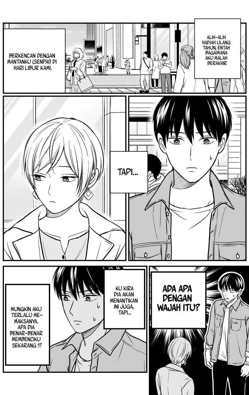 Baca Manga The Senior and Junior Broke up Three Months Ago Chapter 18 Gambar 2