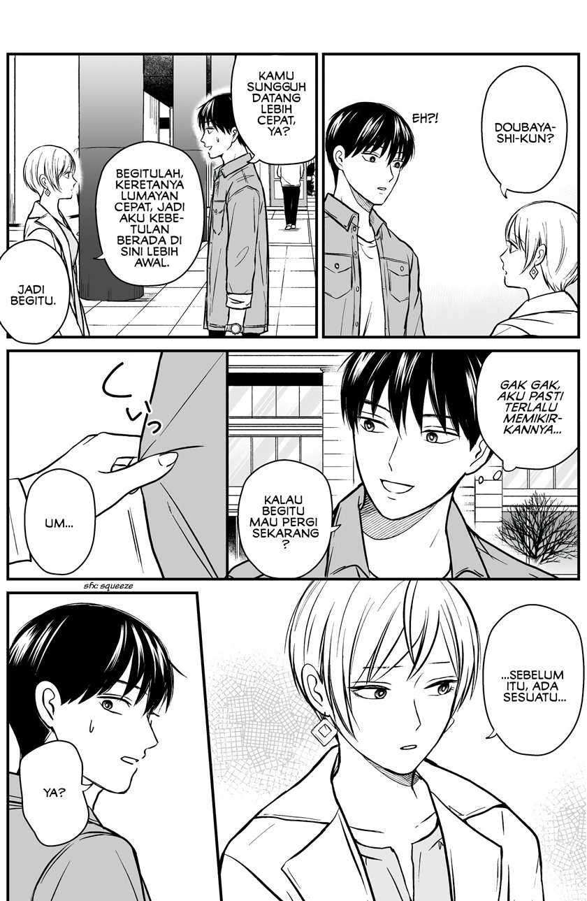 The Senior and Junior Broke up Three Months Ago Chapter 18 Gambar 3