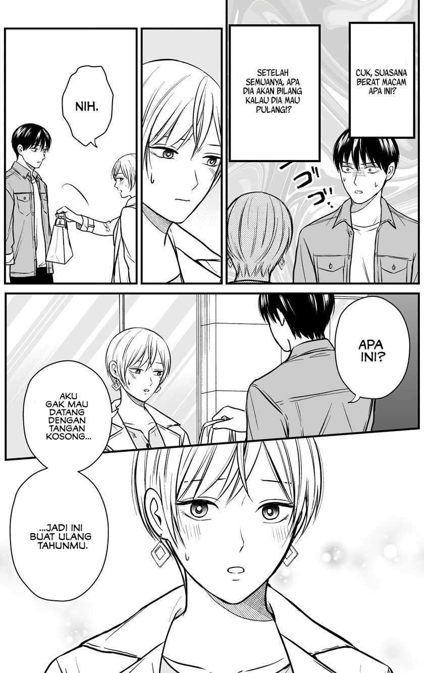 The Senior and Junior Broke up Three Months Ago Chapter 18 Gambar 4
