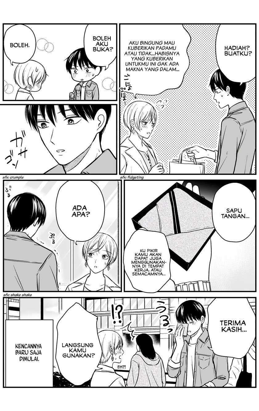 The Senior and Junior Broke up Three Months Ago Chapter 18 Gambar 5