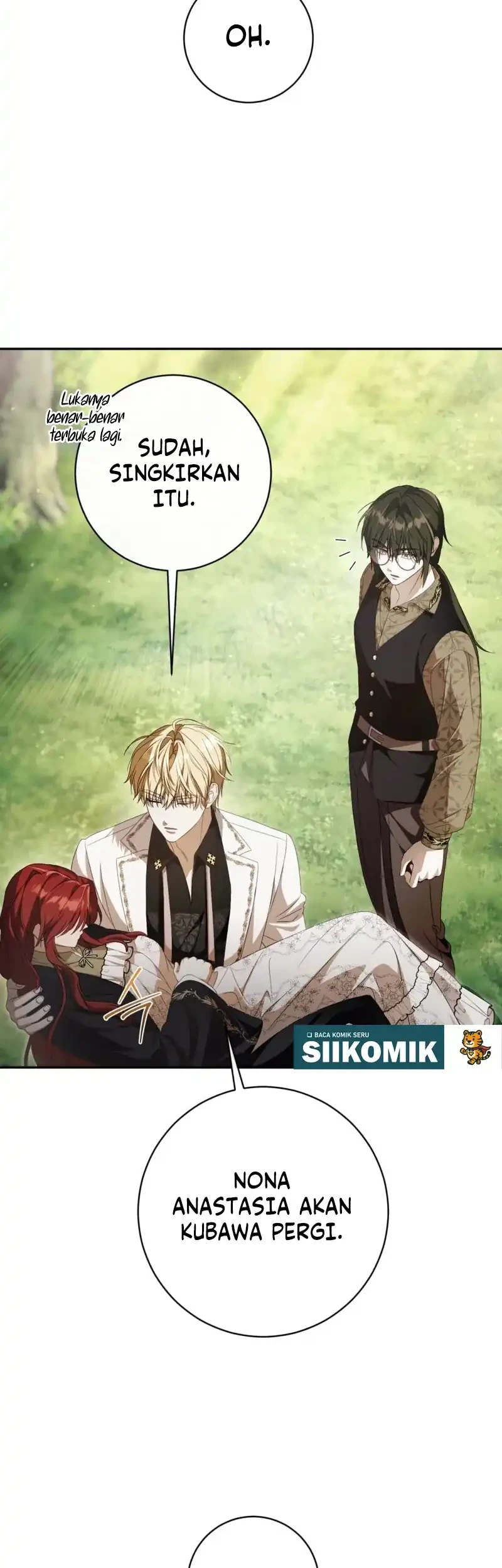 The Serpent of Paradise Chapter 11 Gambar 63