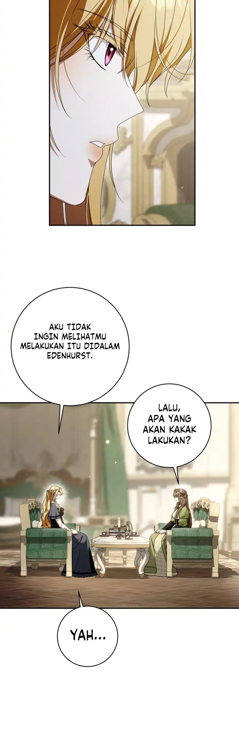 The Serpent of Paradise Chapter 18 Gambar 58