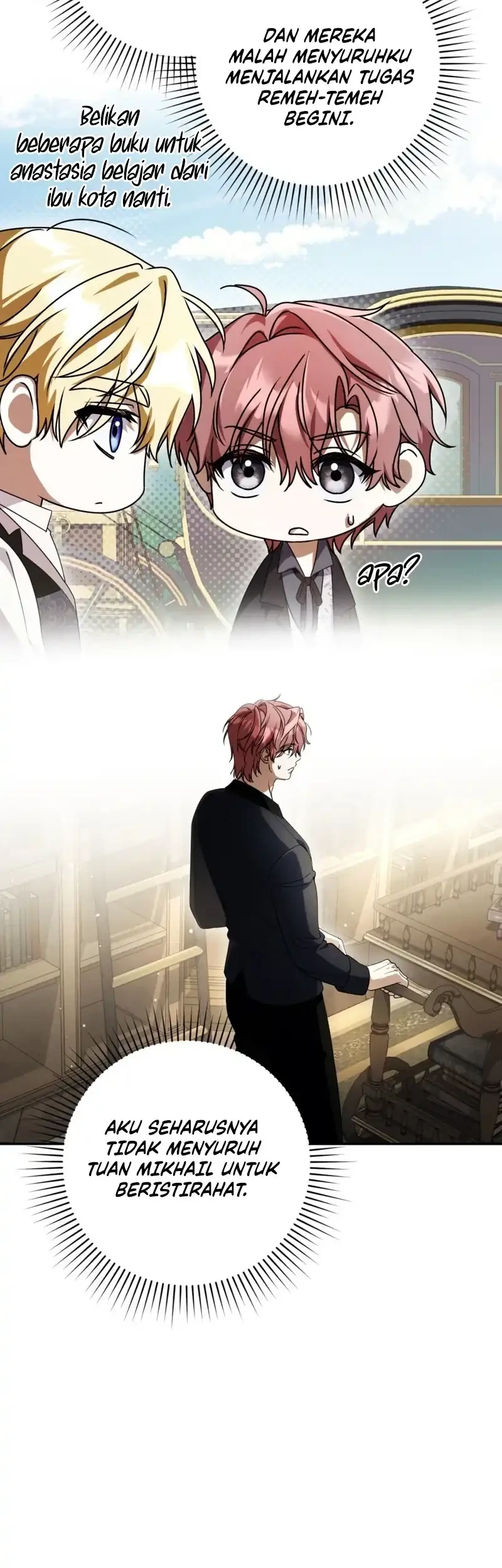 The Serpent of Paradise Chapter 21 Gambar 54
