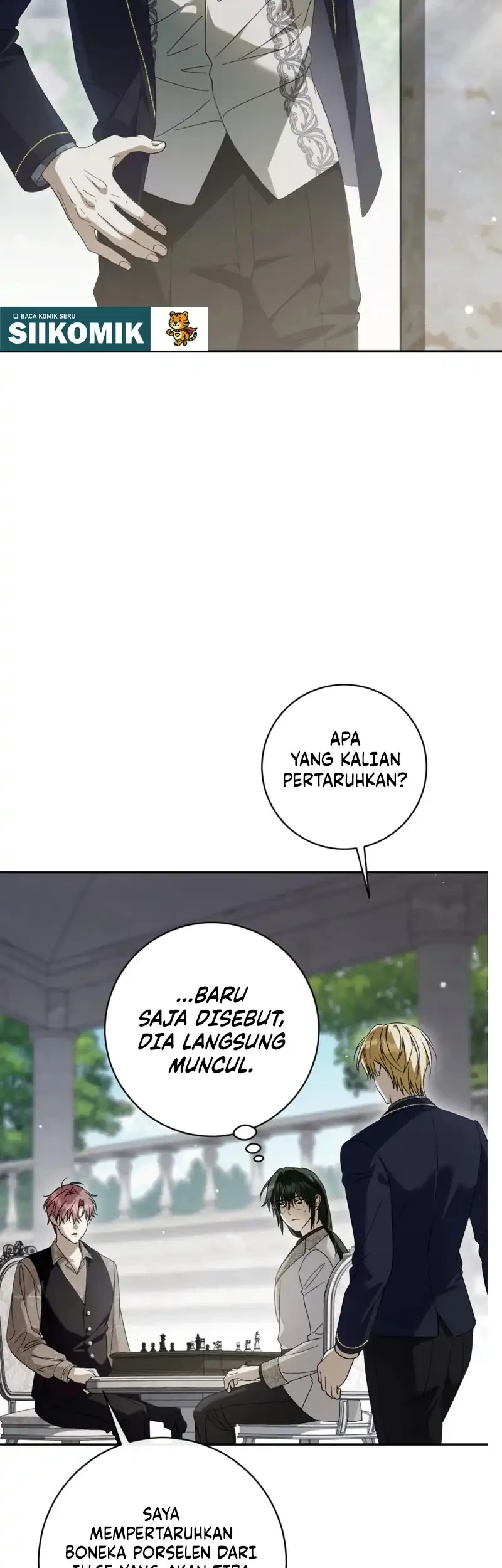 The Serpent of Paradise Chapter 27 Gambar 48