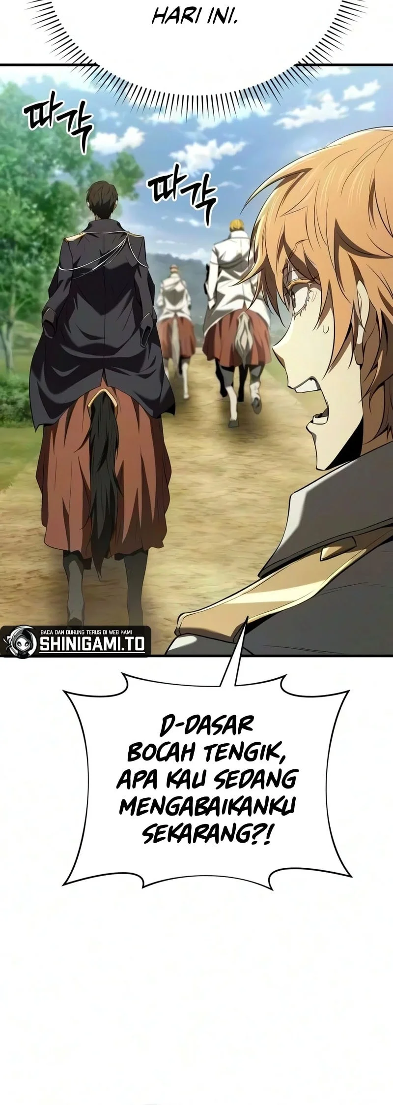 The Seventh Prince Wants to Bail Chapter 3 Gambar 74