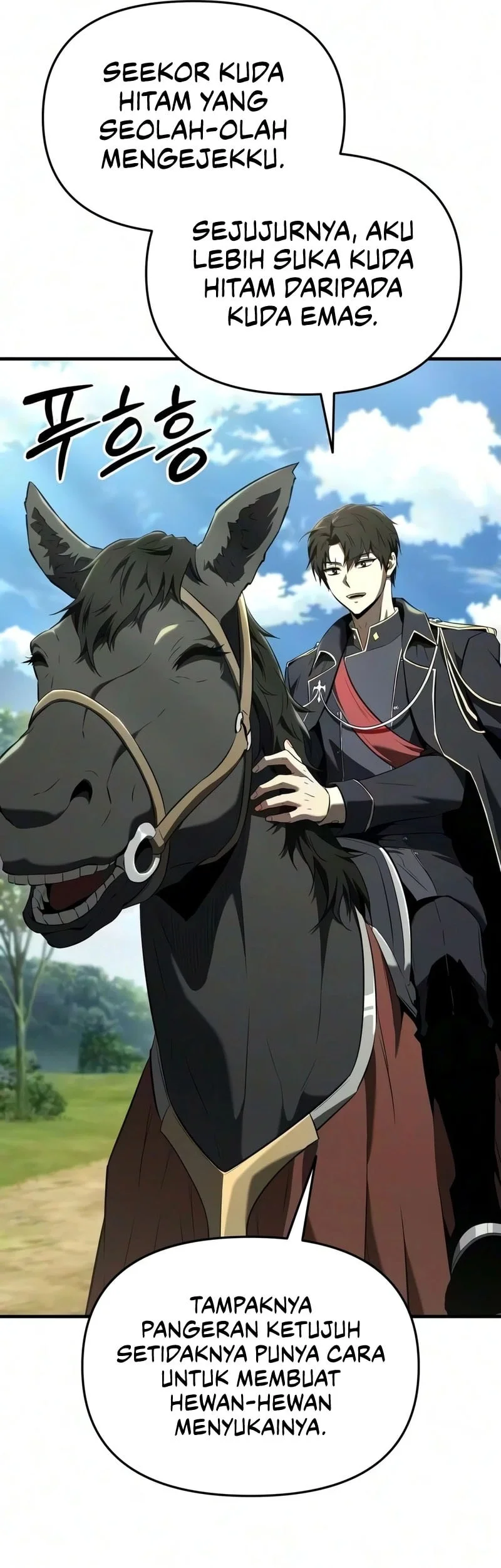 The Seventh Prince Wants to Bail Chapter 3 Gambar 75