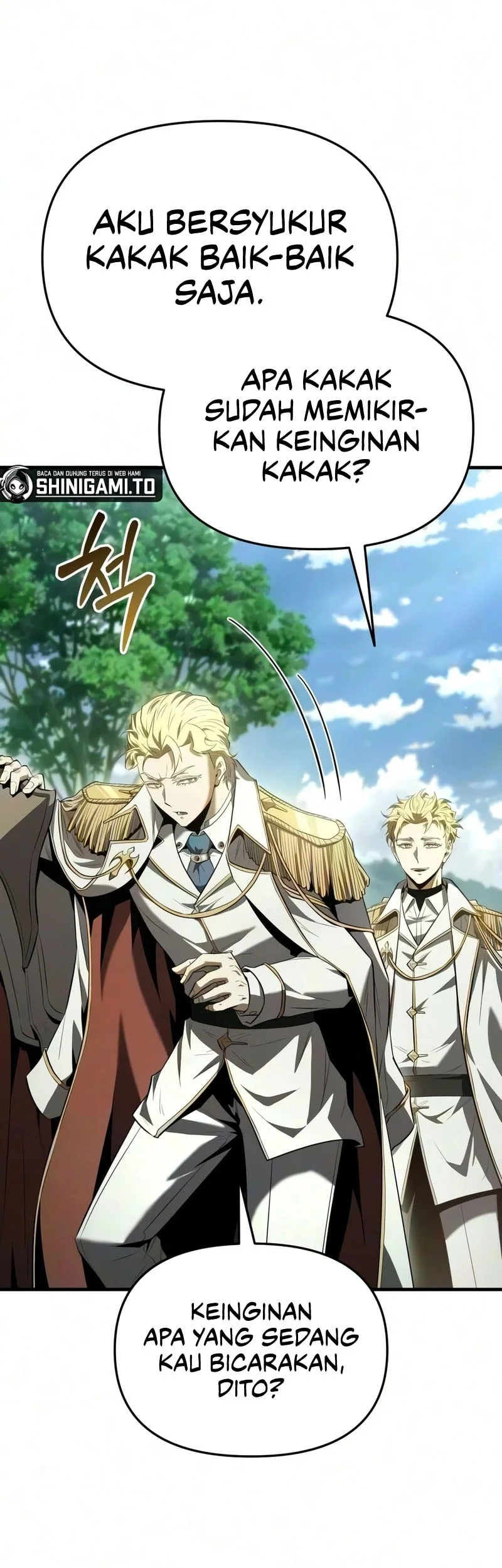 The Seventh Prince Wants to Bail Chapter 3 Gambar 83