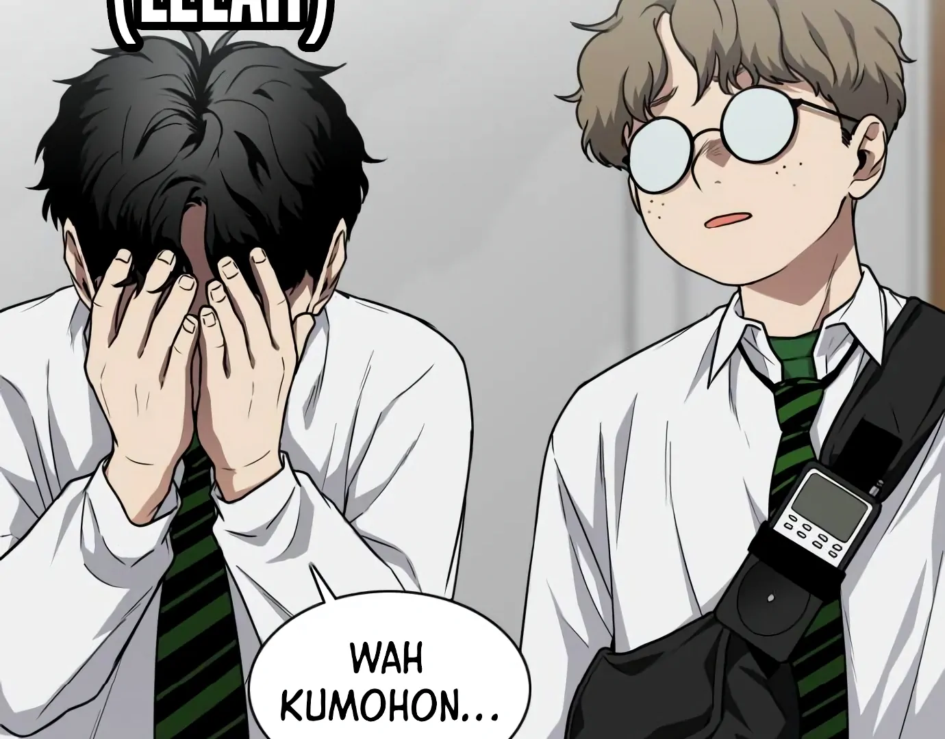 The Shaman’s Blade Chapter 27 Gambar 187