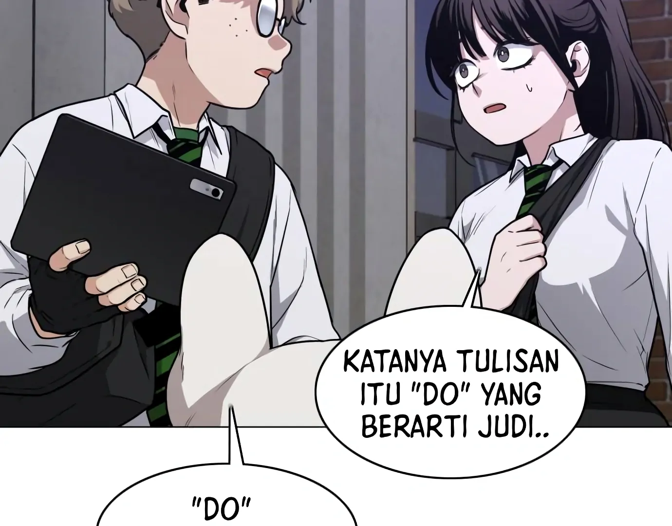 The Shaman’s Blade Chapter 27 Gambar 27