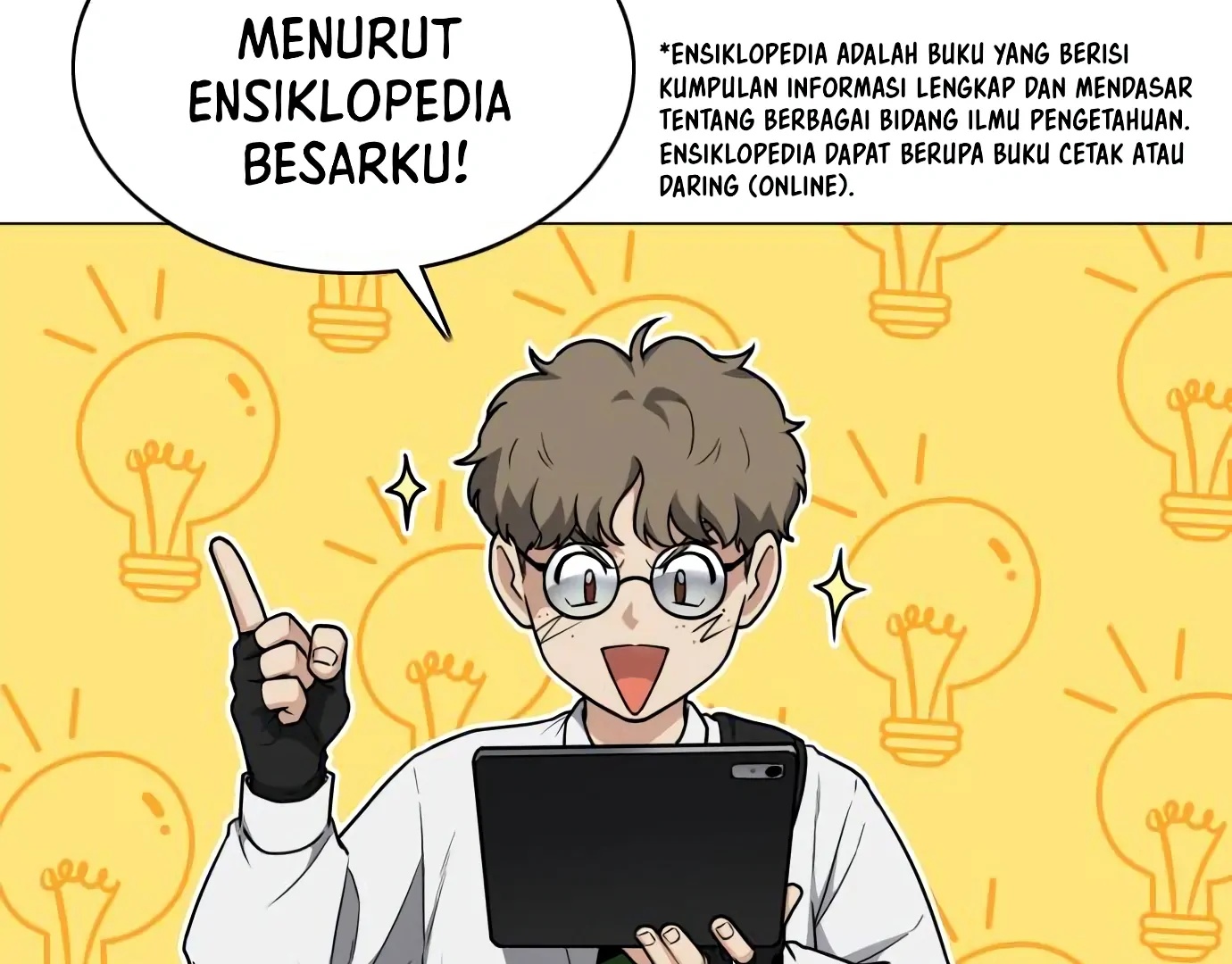 The Shaman’s Blade Chapter 27 Gambar 32