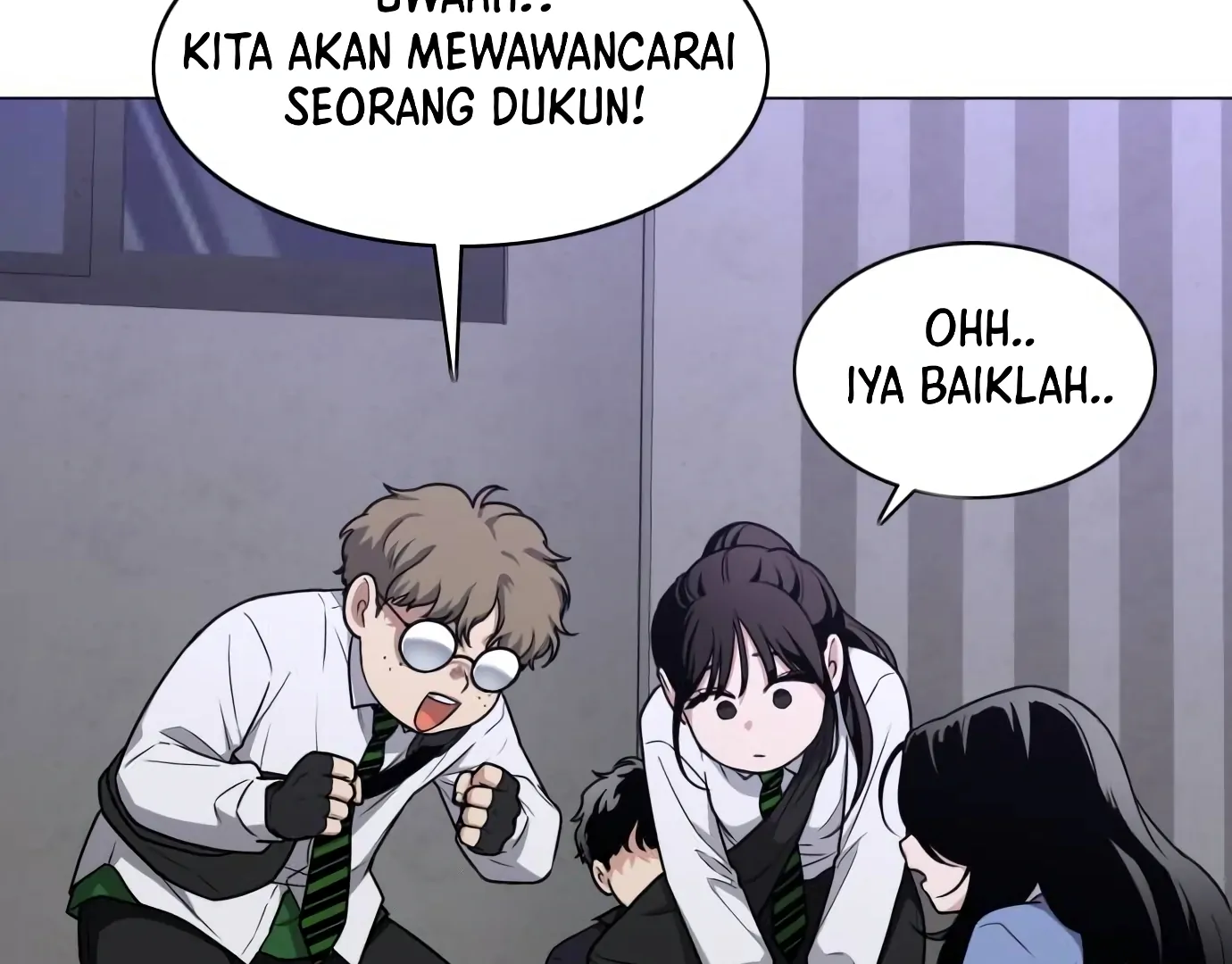 The Shaman’s Blade Chapter 27 Gambar 40