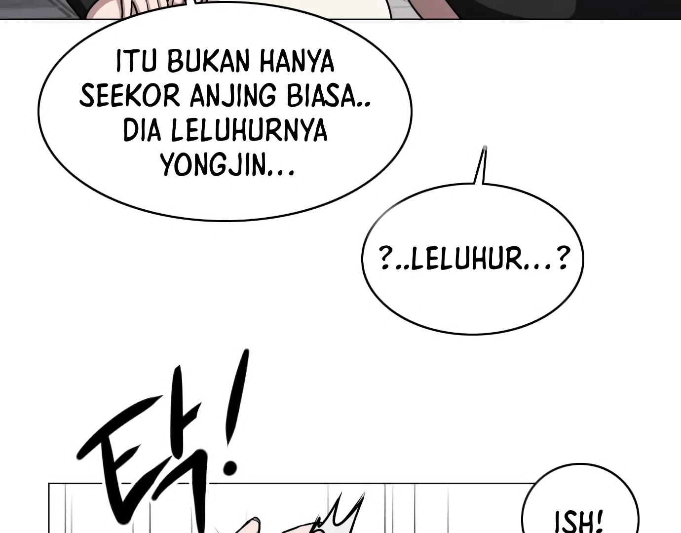 The Shaman’s Blade Chapter 27 Gambar 53
