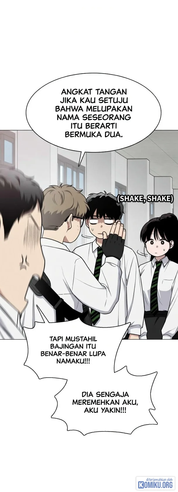 The Shaman’s Blade Chapter 28 Gambar 43