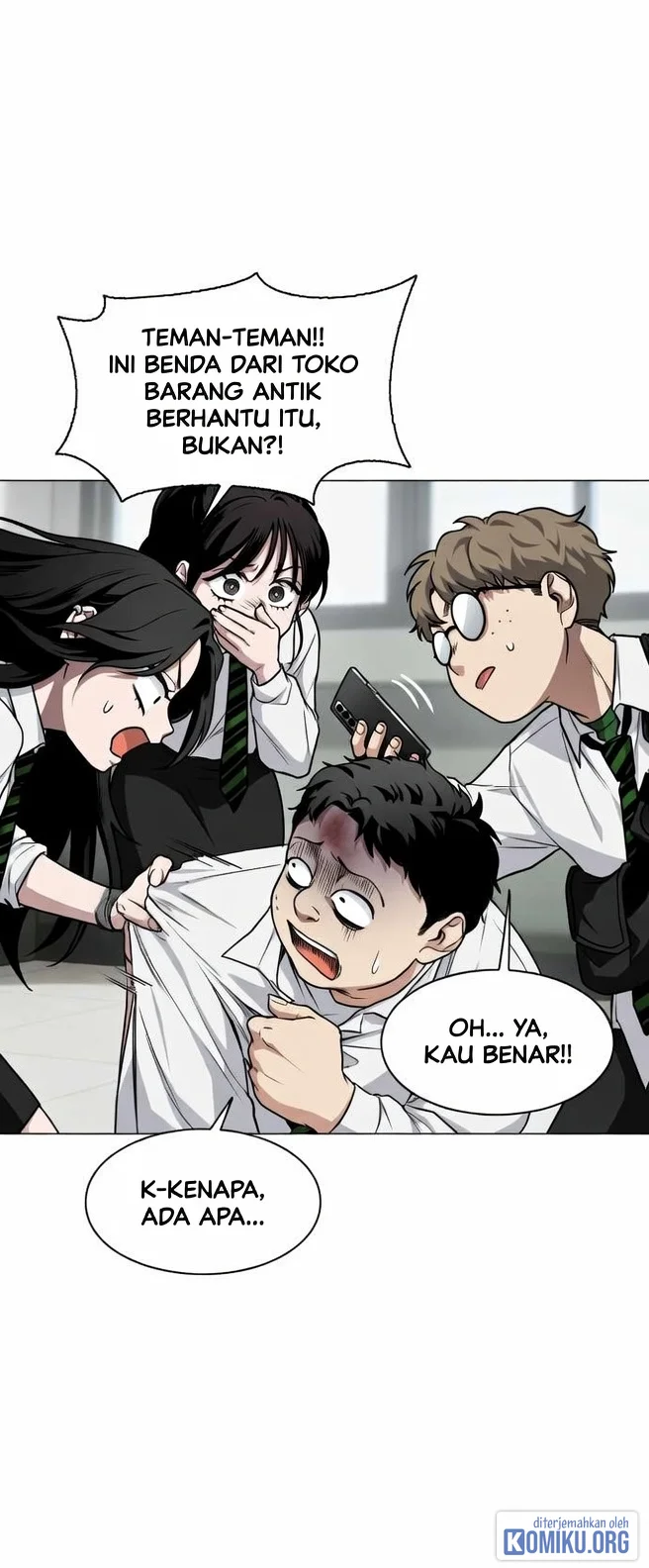 The Shaman’s Blade Chapter 29 Gambar 30