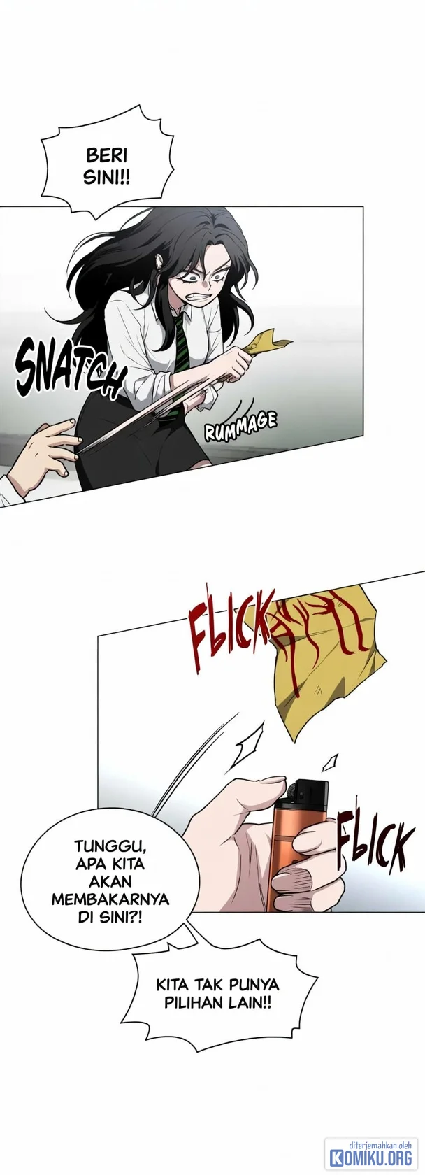 The Shaman’s Blade Chapter 29 Gambar 35