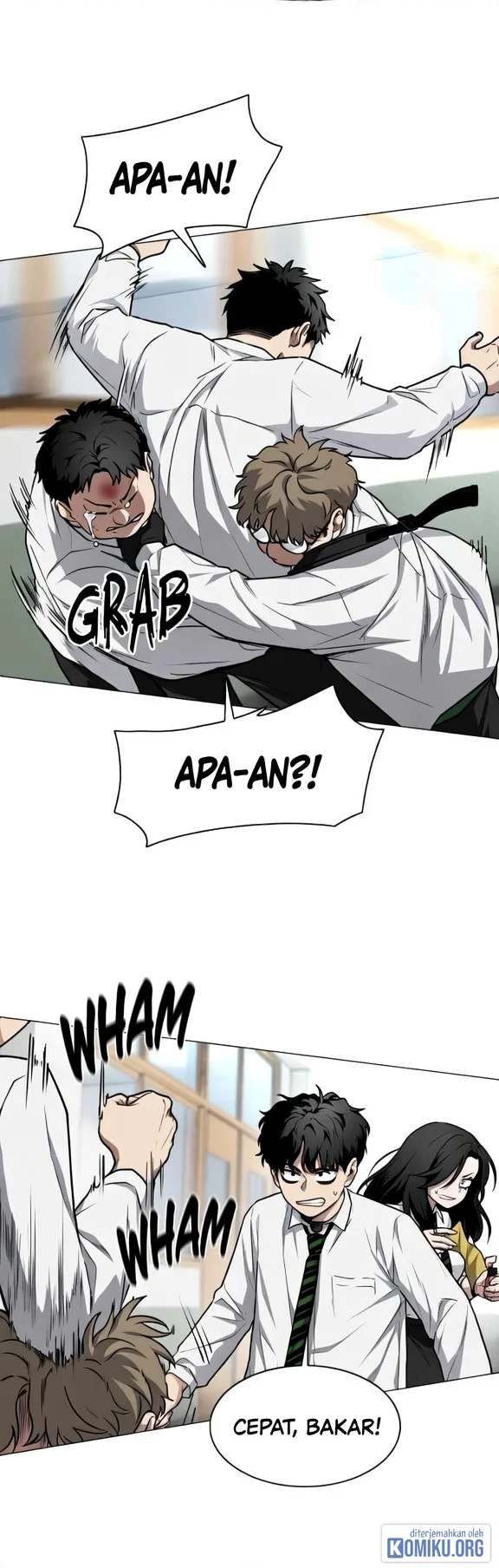 The Shaman’s Blade Chapter 29 Gambar 44