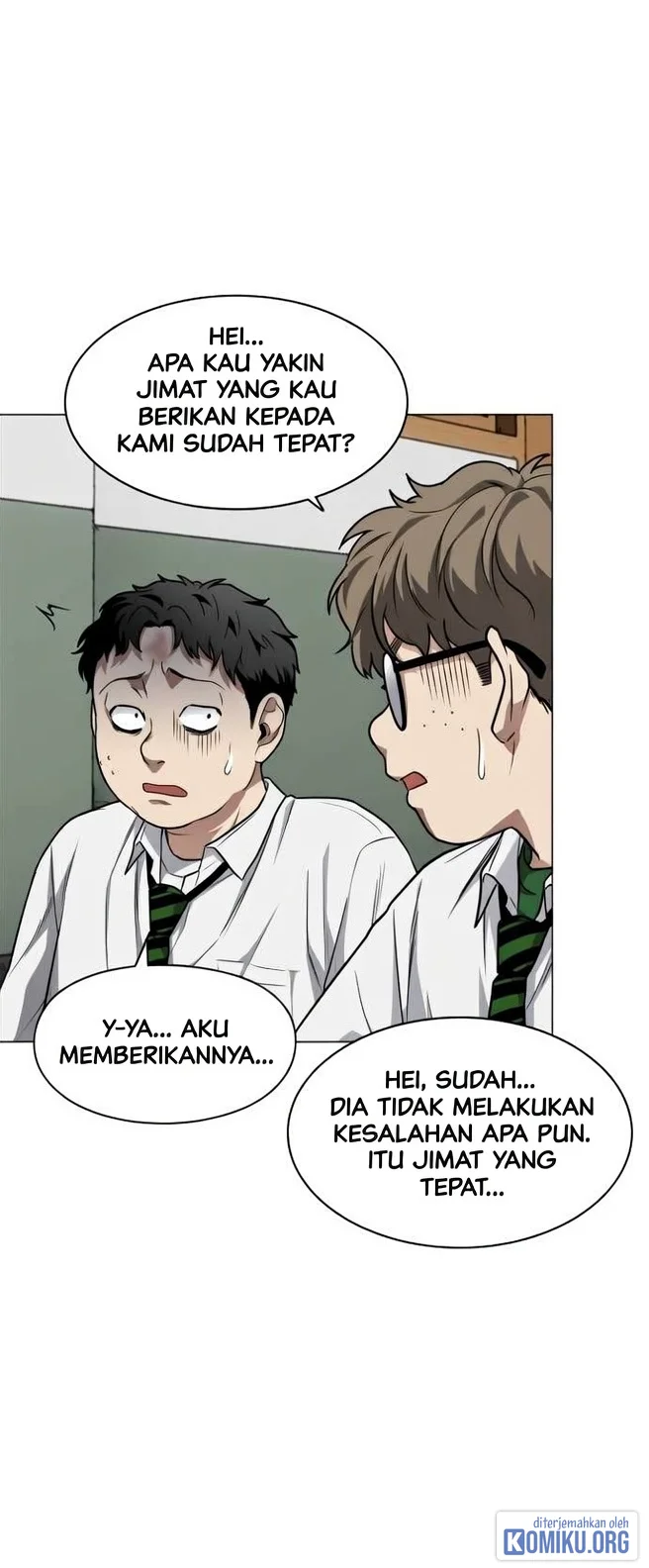 The Shaman’s Blade Chapter 29 Gambar 60