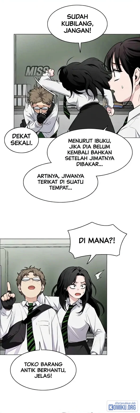 The Shaman’s Blade Chapter 30 Gambar 30
