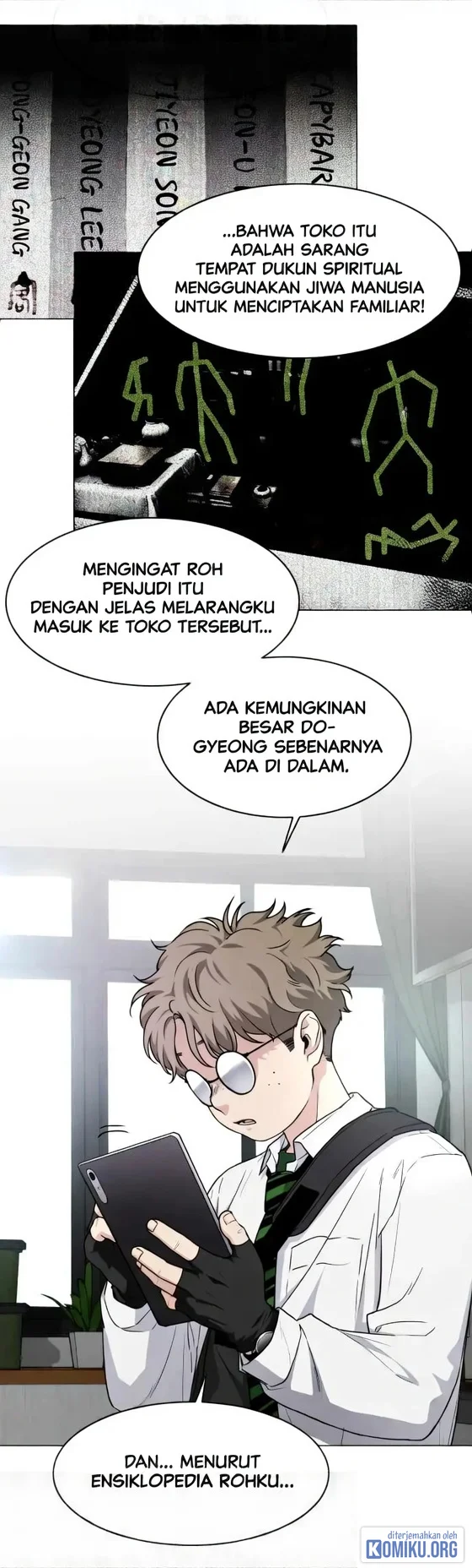 The Shaman’s Blade Chapter 30 Gambar 32