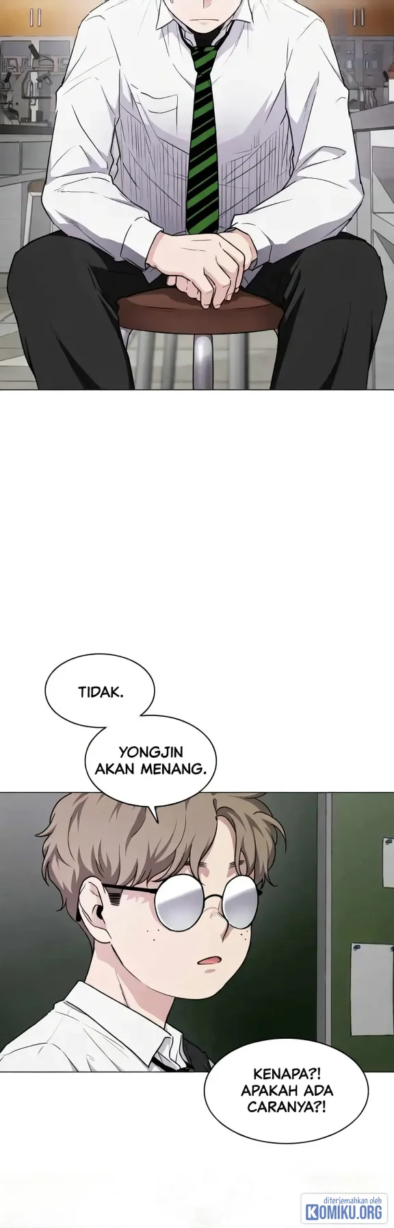 The Shaman’s Blade Chapter 30 Gambar 36
