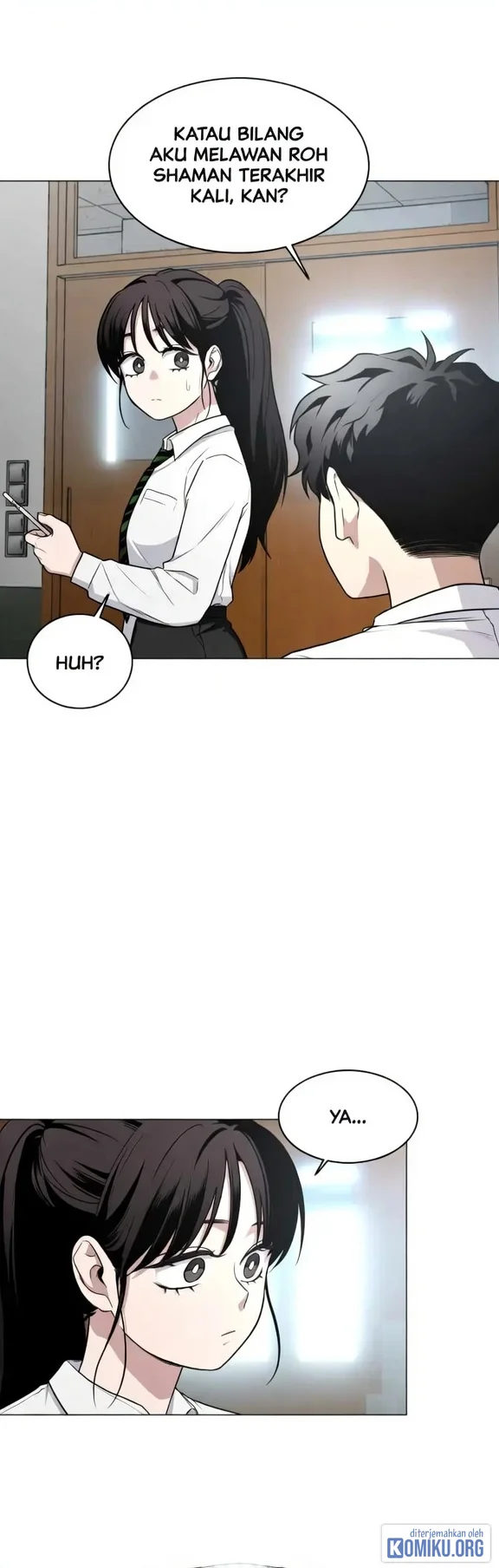 The Shaman’s Blade Chapter 30 Gambar 48