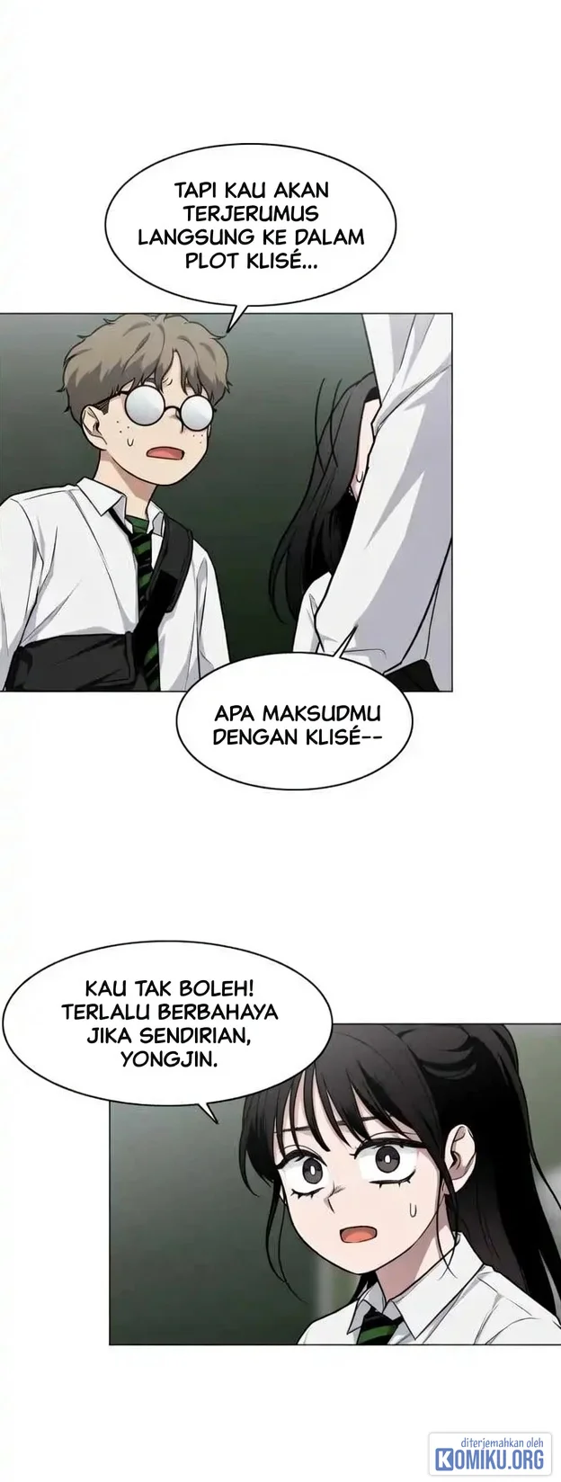The Shaman’s Blade Chapter 30 Gambar 65