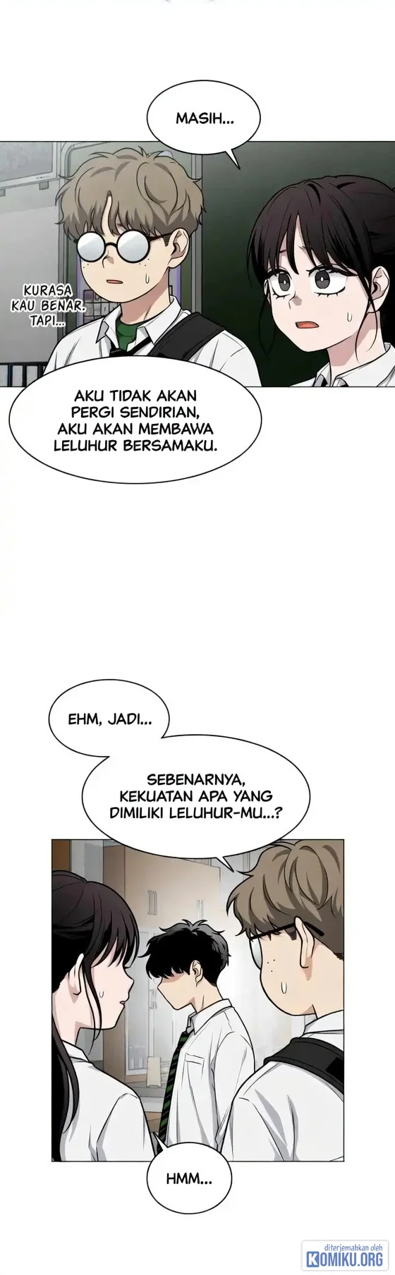 The Shaman’s Blade Chapter 30 Gambar 67